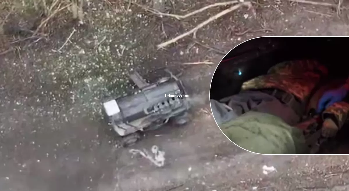 Прошел более 60 км: в ГУР показали, как робот совершил уникальную операцию по спасению бойца