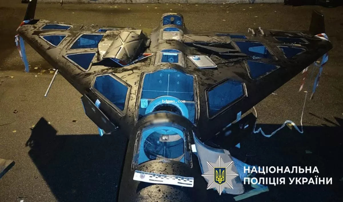 Киевлянин задержан за транспортировку дрона "Шахед" на крыше автомобиля