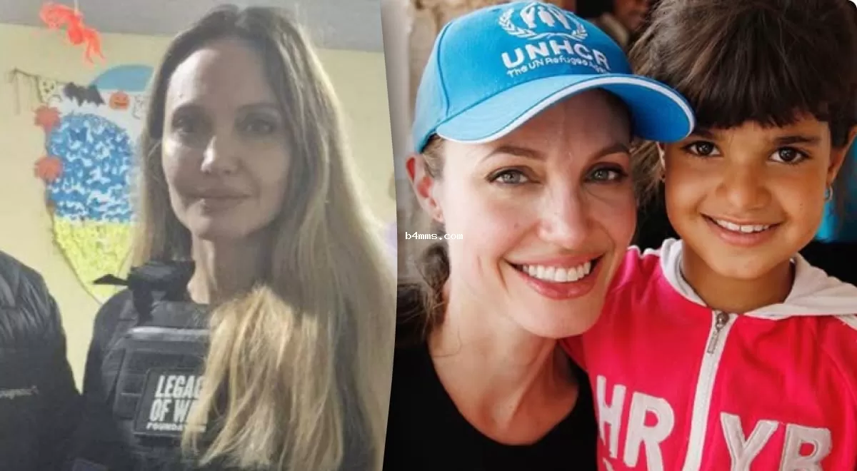 Анджелина Джоли неожиданно приехала в Херсон - что она делала