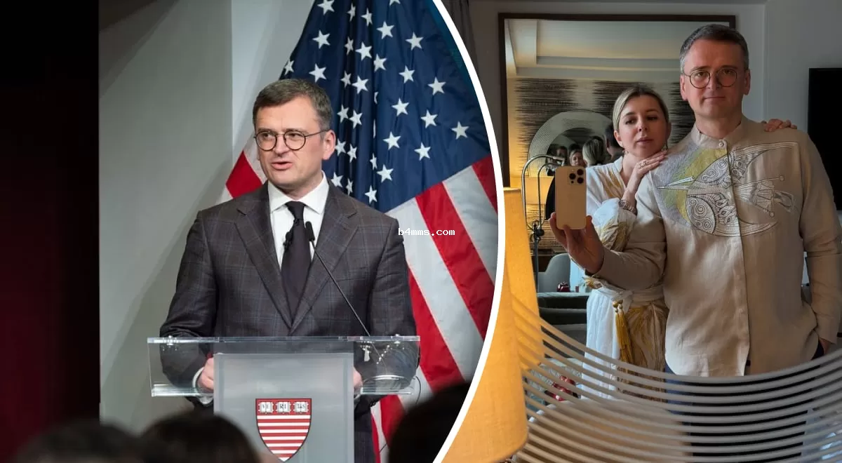 Дмитрий Кулеба сделал предложение возлюбленной - что она ответила