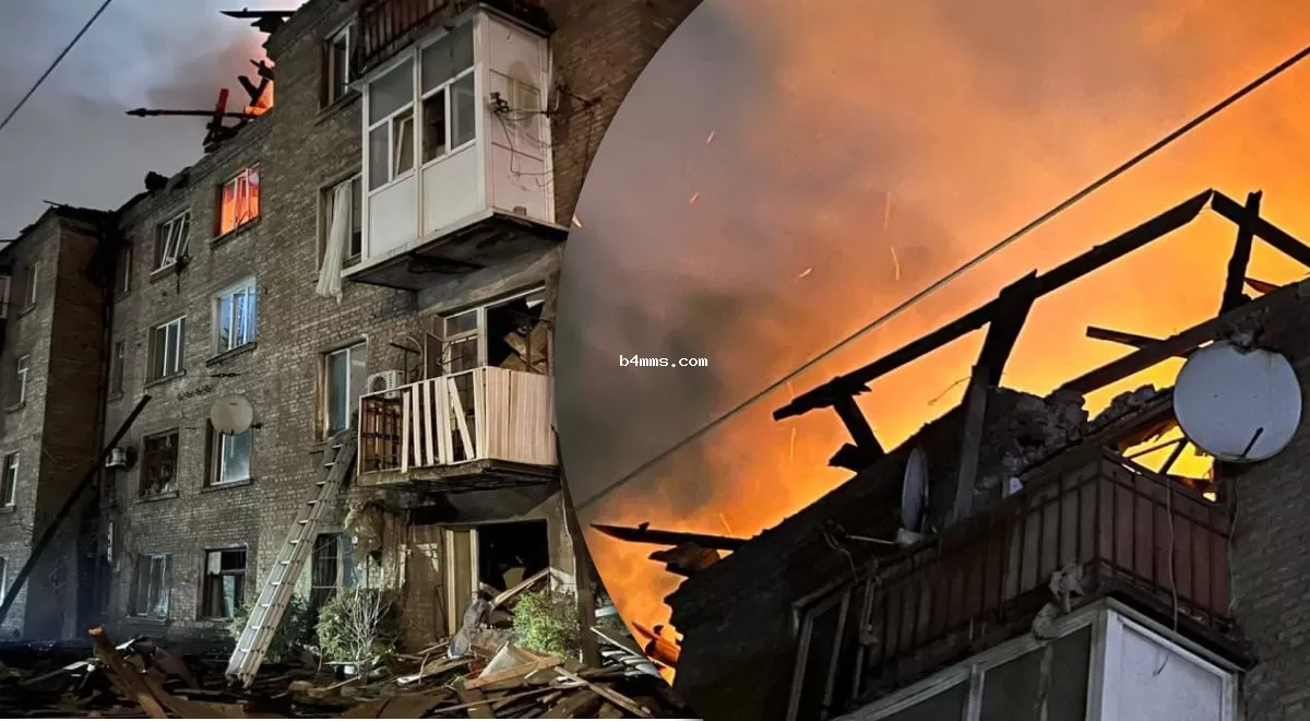 Росіяни масовано атакували дронами Дніпропетровщину