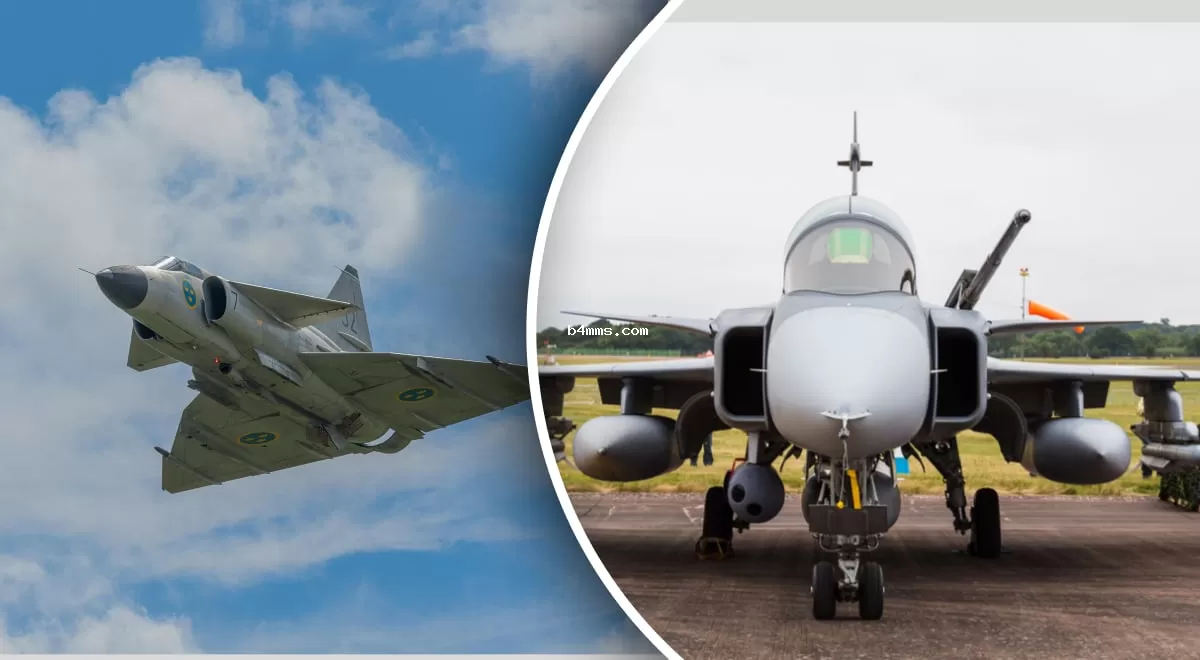 Истребители Gripen становятся ближе к Украине - что предложила Швеция