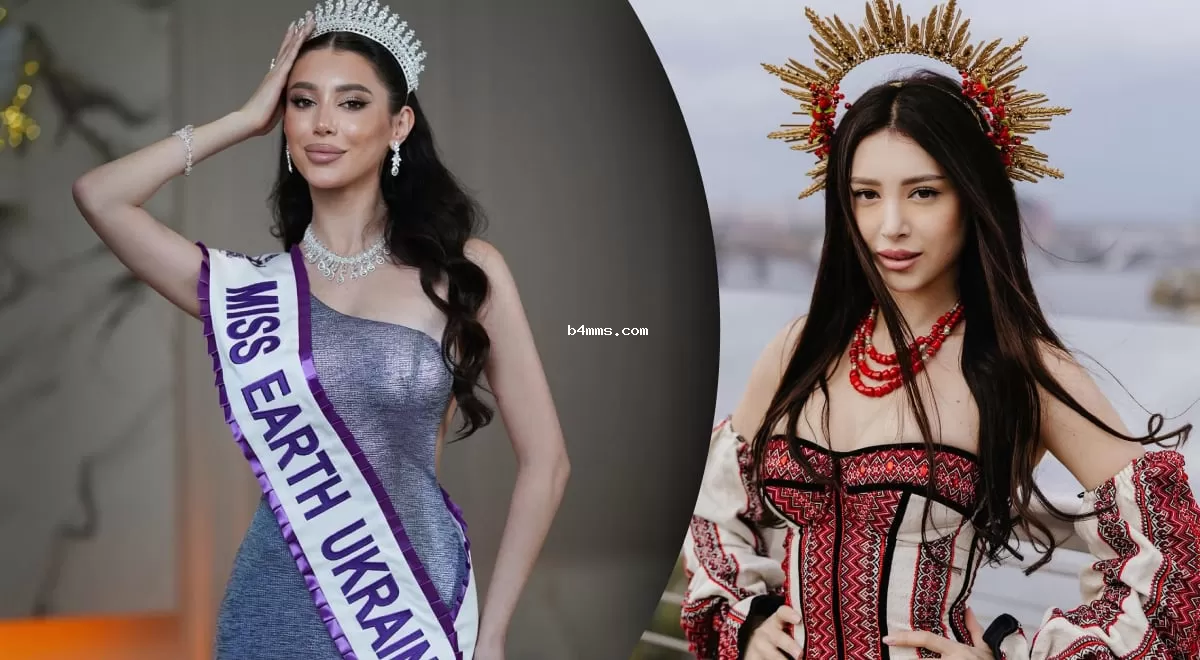 Впервые в истории участия: украинка стала Вице-мисс Земля-2025