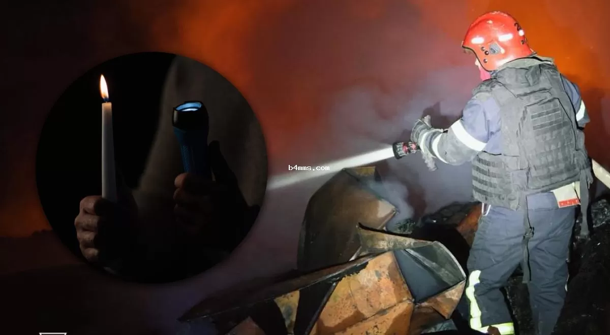 Новые атаки РФ на энергетическую систему: где 7 ноября ожидаются отключения света