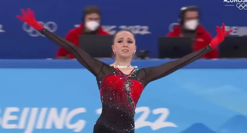 Валиева на Олимпийских играх 2022 года