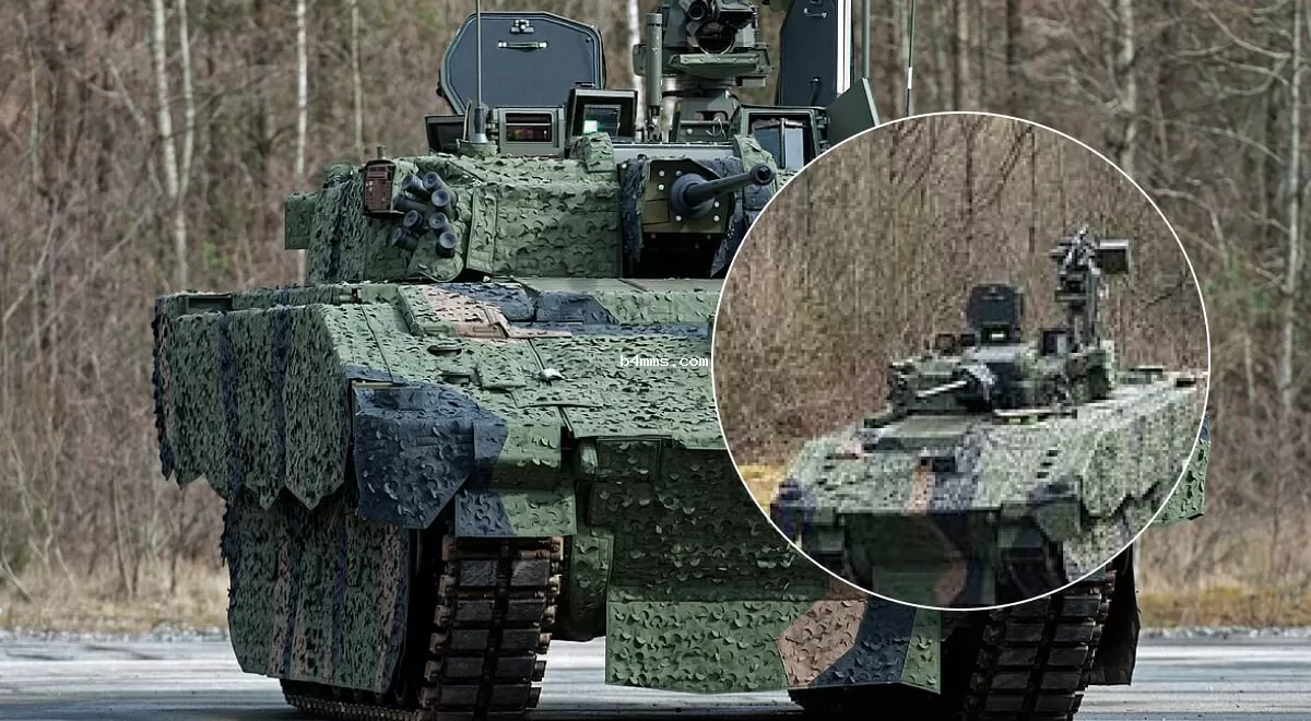 Великобритания анонсировала поставку первых бронемашин Ajax с некоторыми оговорками