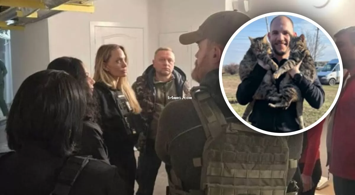 Визит Джоли в Херсон: конфликт с ТЦК вызвал недовольство у киевских властей – Telegraph