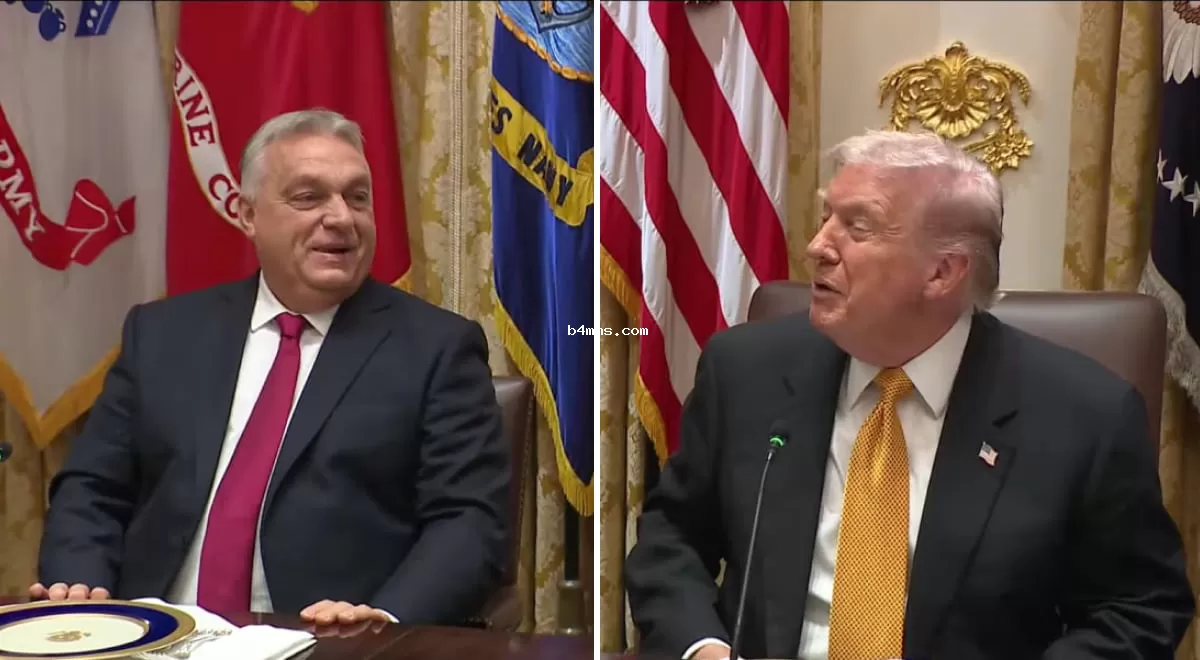 Трамп расхвалил Орбана и решил закрыть глаза на "пару проблем" Венгрии