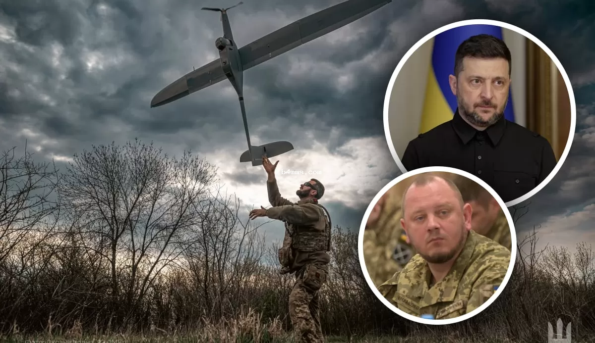 Зеленский назначил нового руководителя беспилотных систем ПВО - кто это?
