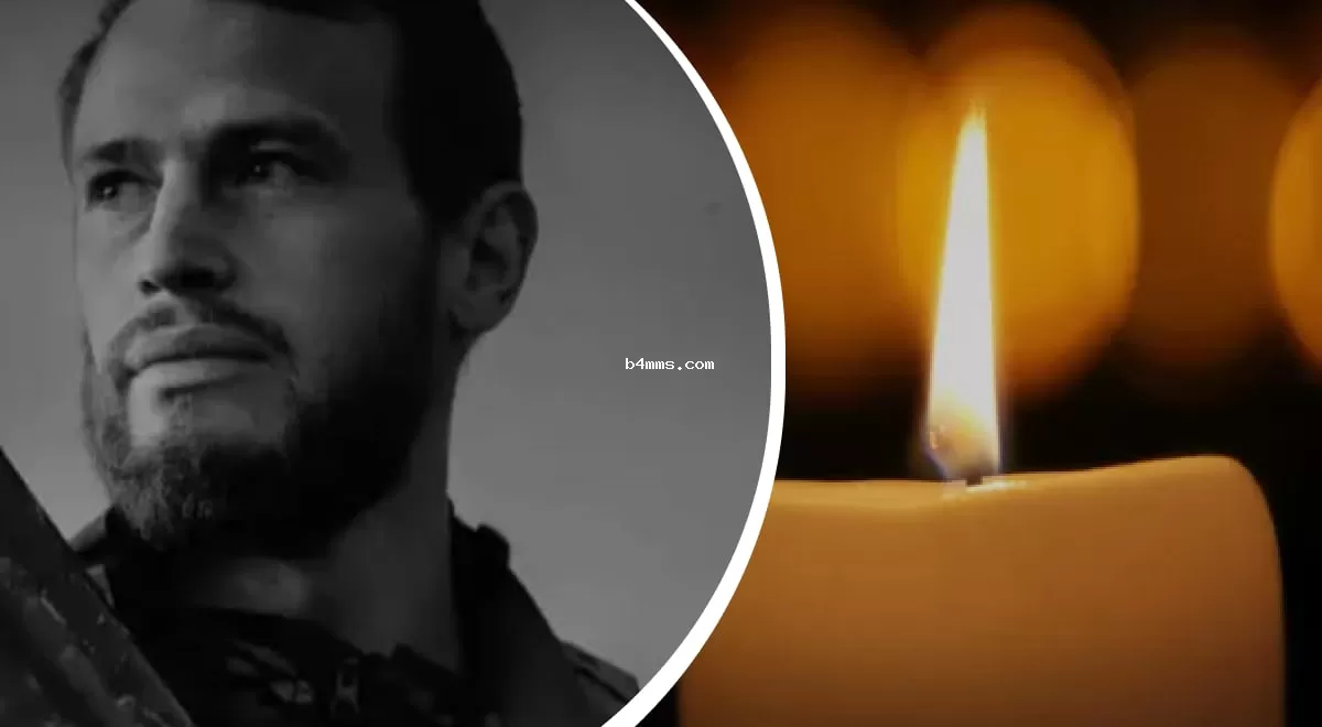 "Его сердце билось любовью": на фронте погиб знаменитый украинский футболист