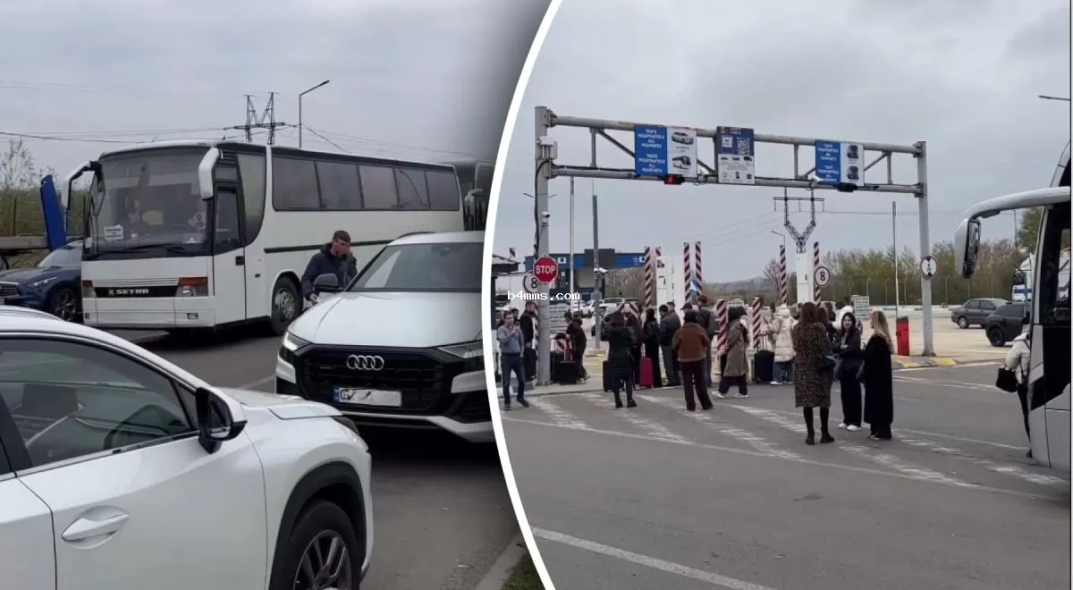 На украинской границе приостановили пропуск граждан: образовались огромные очереди