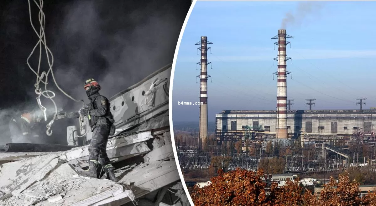 Полный коллапс: мощный удар РФ парализовал все ТЭС Центрэнерго