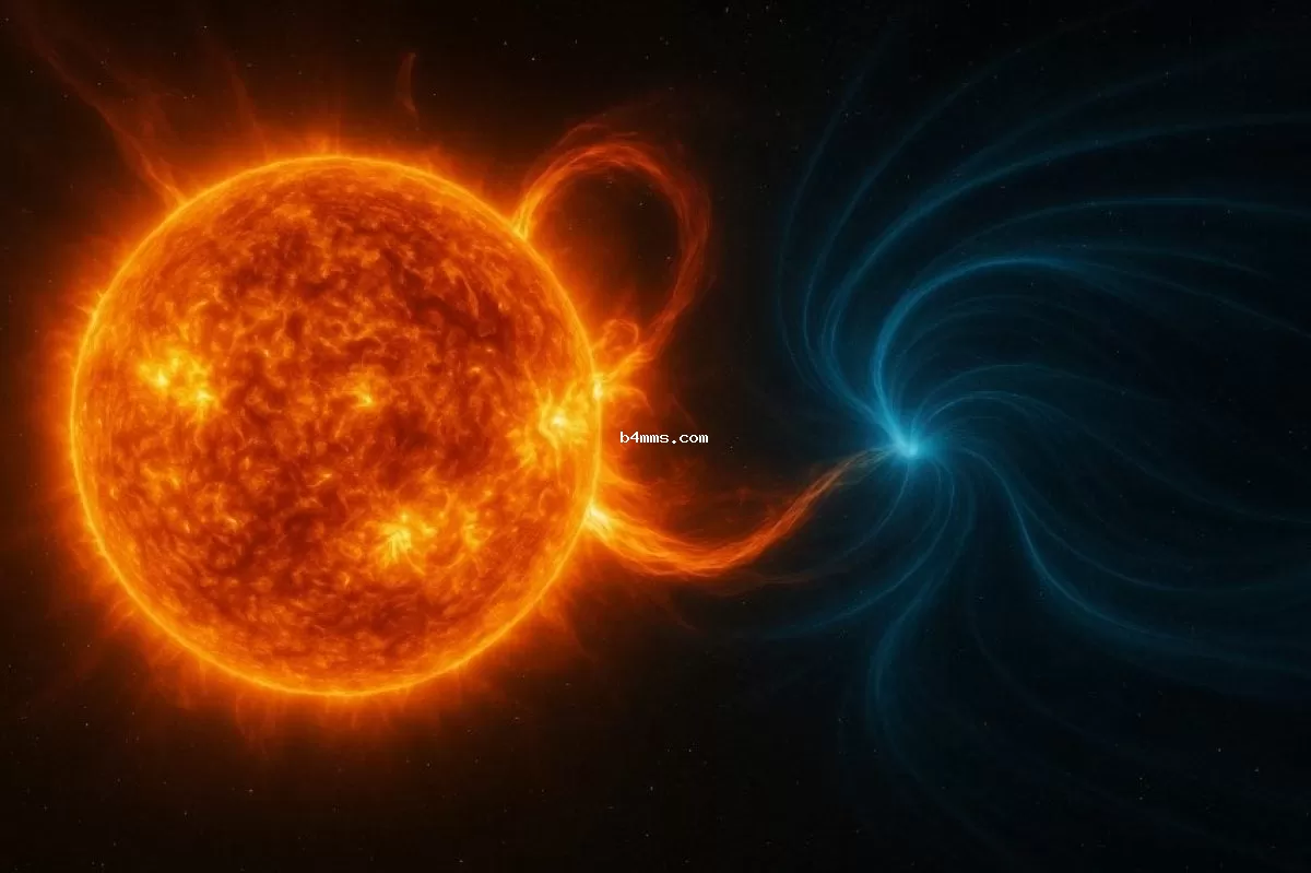 На страну набросилась почти самая сильная магнитная буря: "трусит" 8-балльный шторм