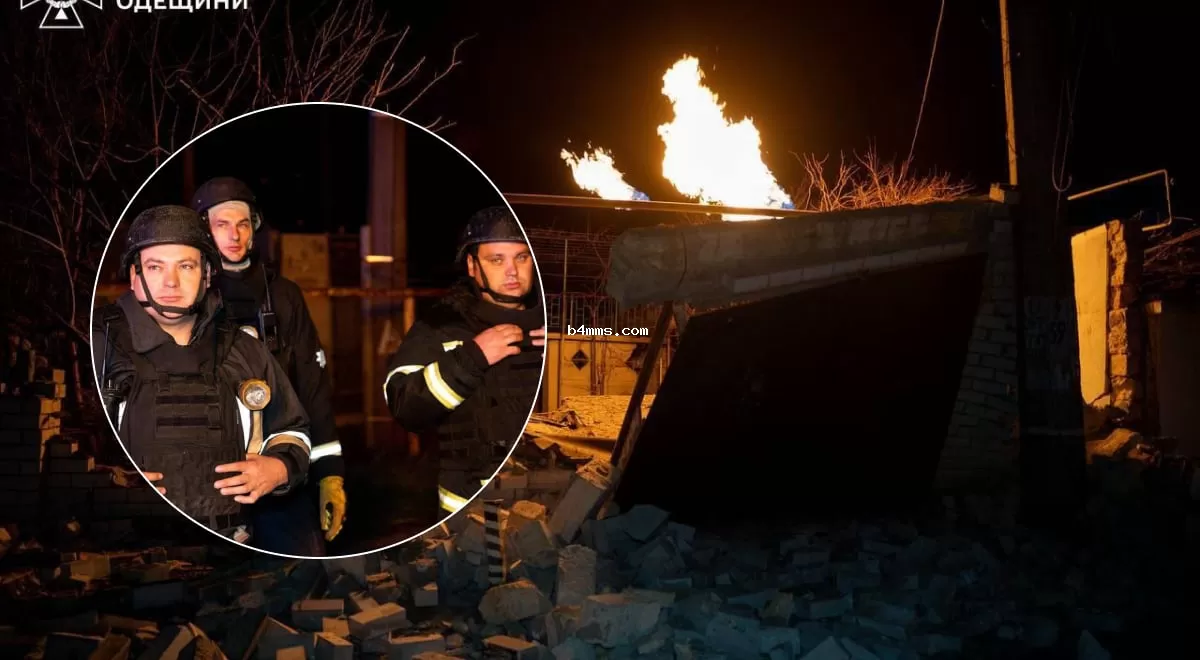 Атака оккупантов на Одессу: разрушены дома и вспыхнули пожары