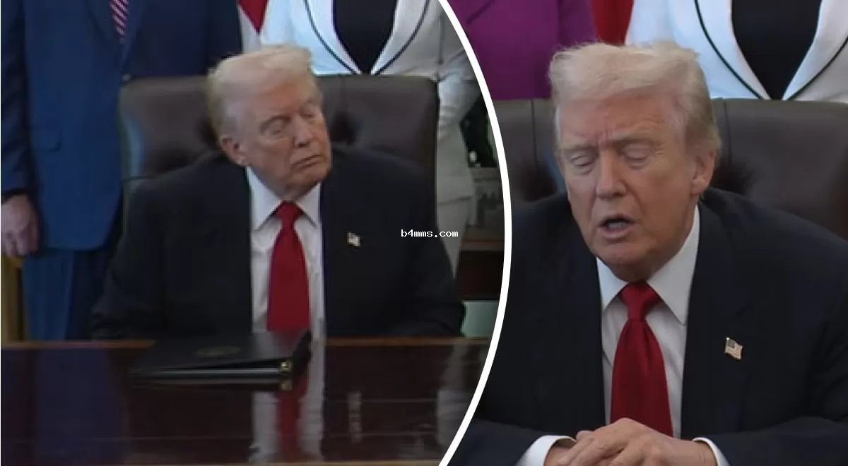 Трамп 'заснул' во время выступления: Белый дом прокомментировал его здоровье