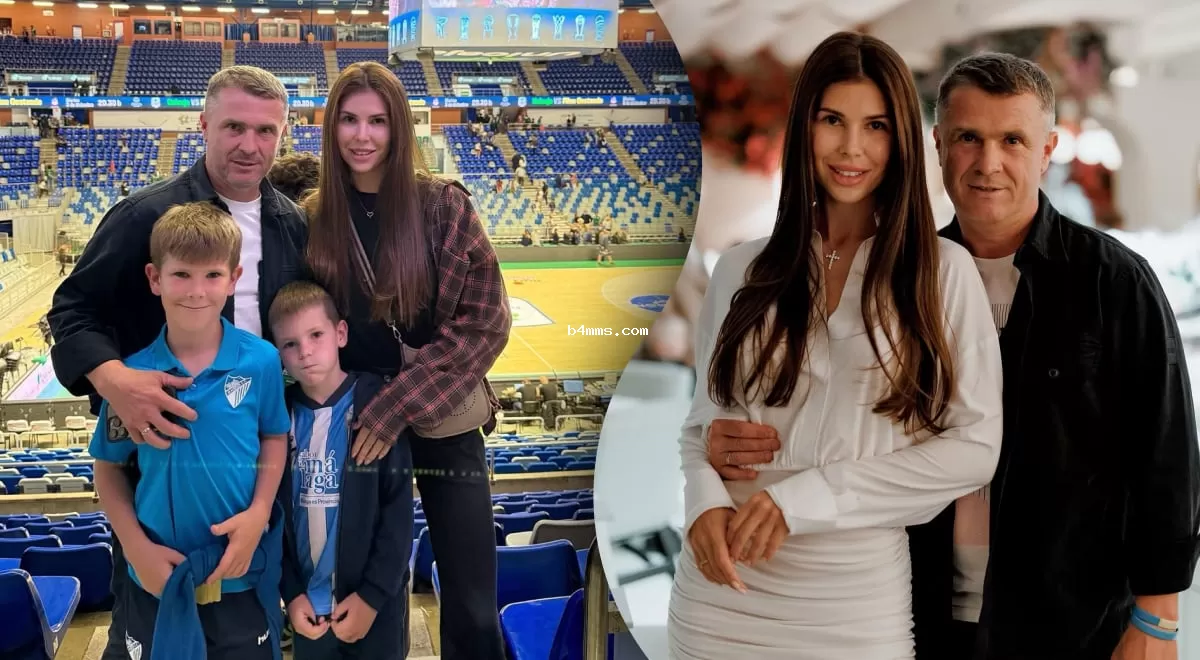 Сергей Ребров вновь стал отцом: все подробности