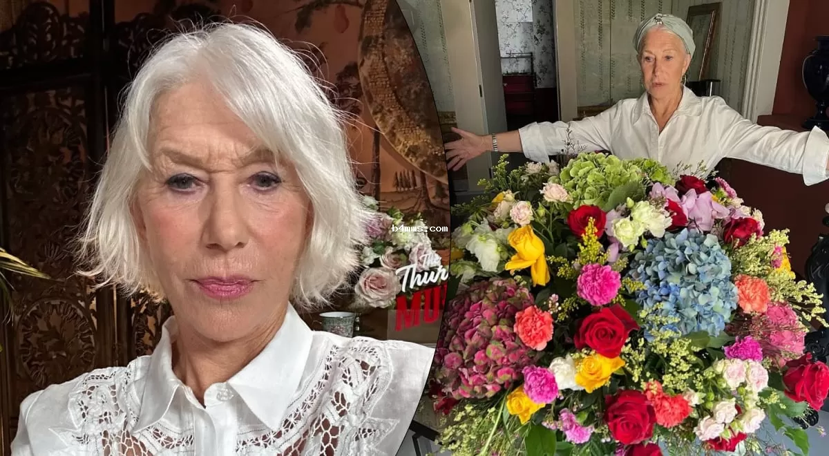 80-летняя Хелен Миррен будет удостоена почетного Золотого глобуса