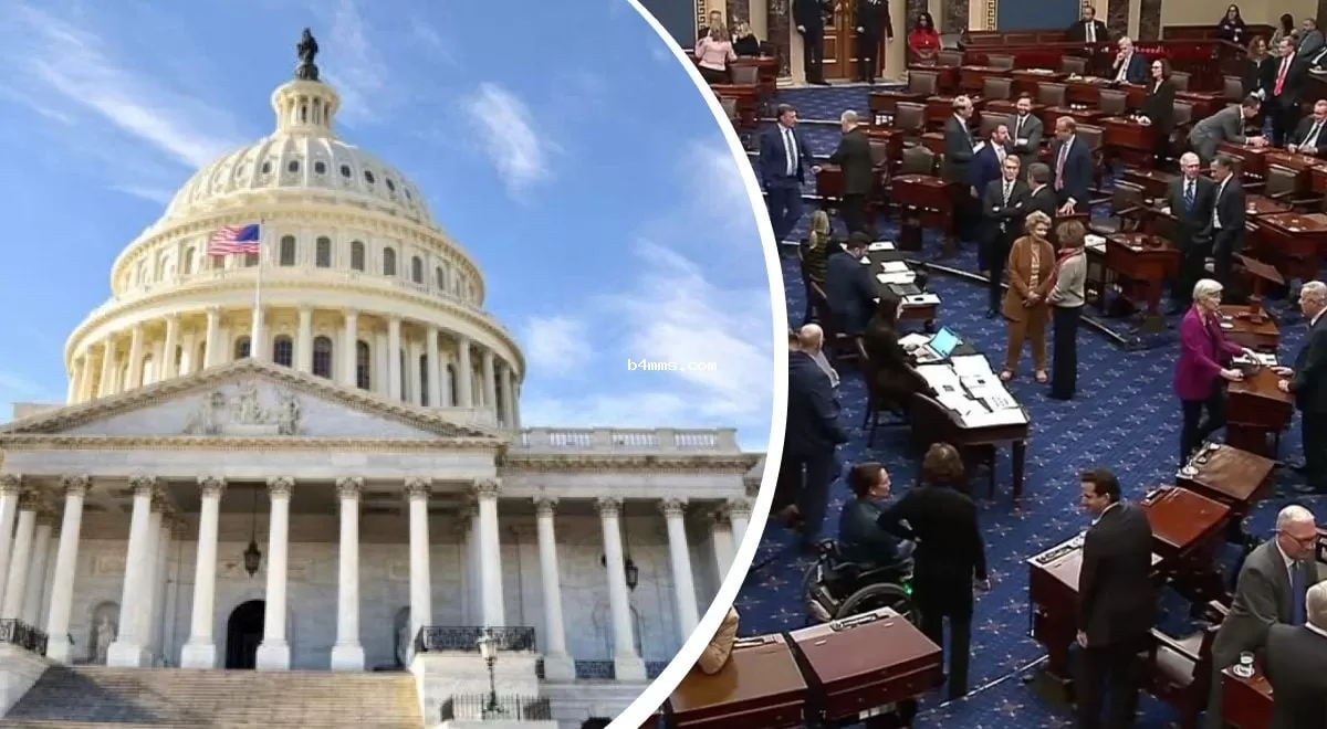 Сенат США одобрил финансирование правительства: когда закончится шатдаун