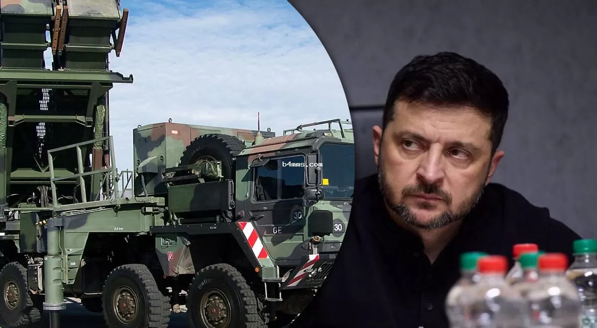 Зеленский анонсировал закупку Patriot для Украины