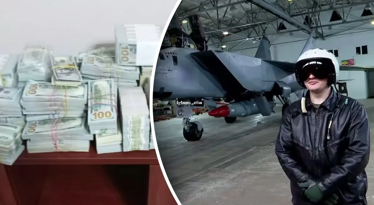 ФСБ РФ обвинила Украину в попытке украсть МиГ-31 для провокаций против НАТО