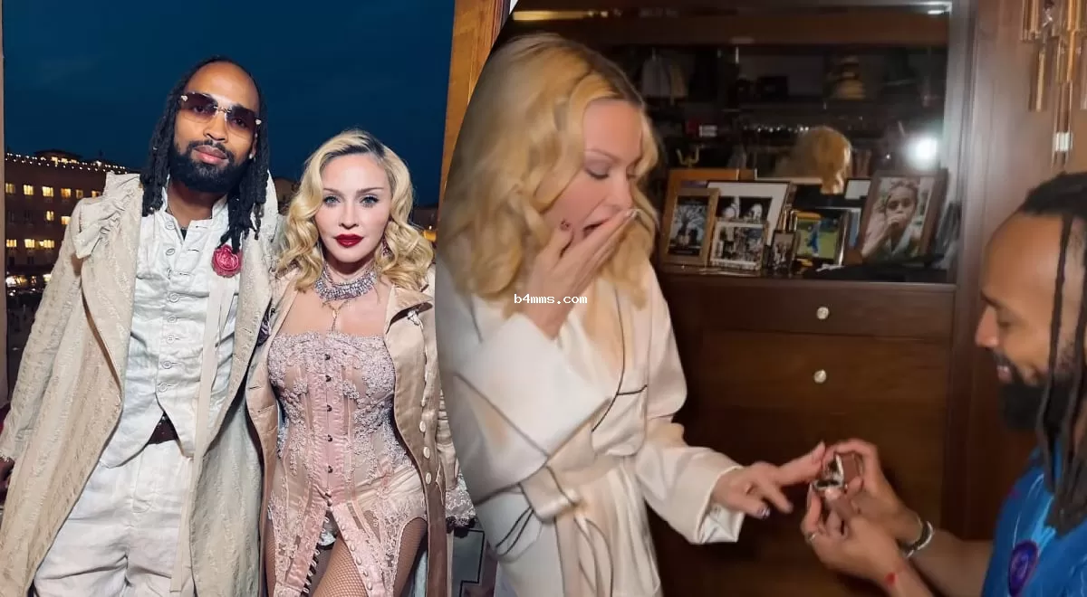 После разговоров о помолвке: 29-летний возлюбленный сделал предложение Мадонне