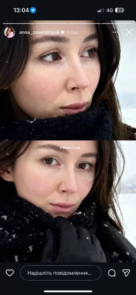 Анна Заворотнюк невероятно напоминает свою мать 