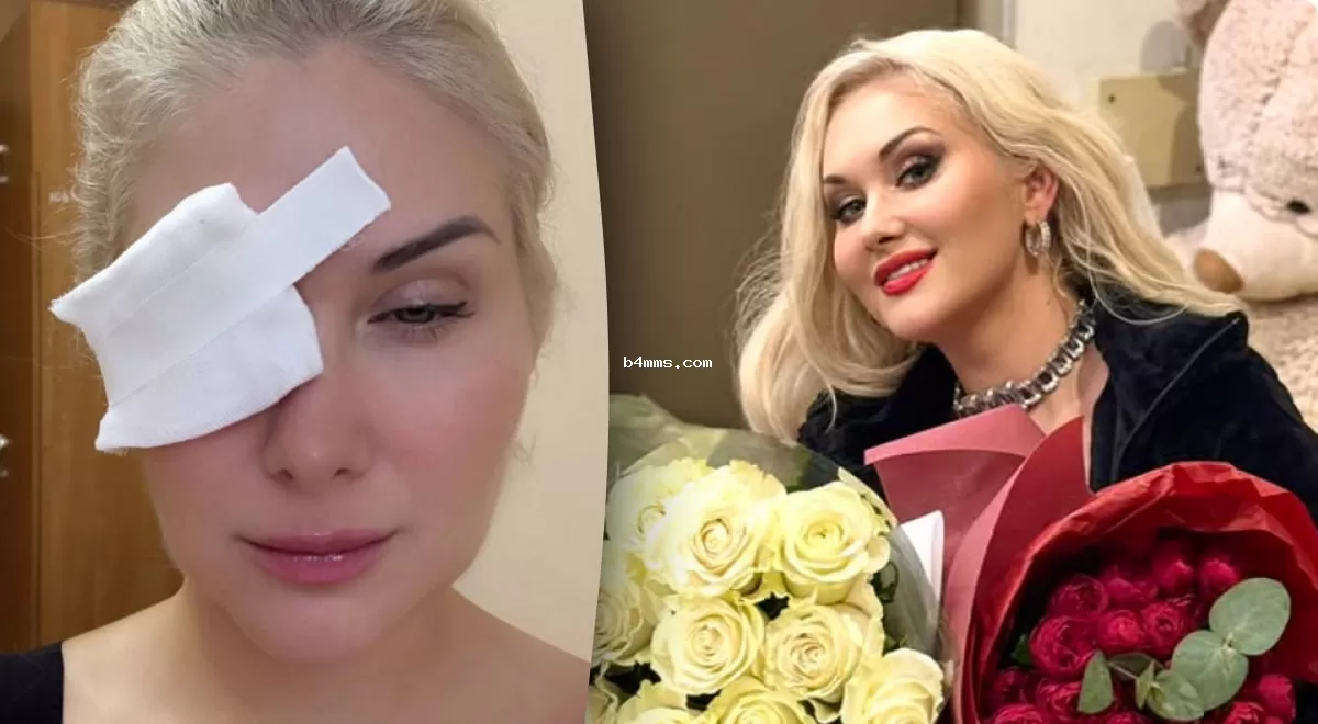 С повязкой на глазу: Екатерина Бужинская оказалась в медицинском учреждении