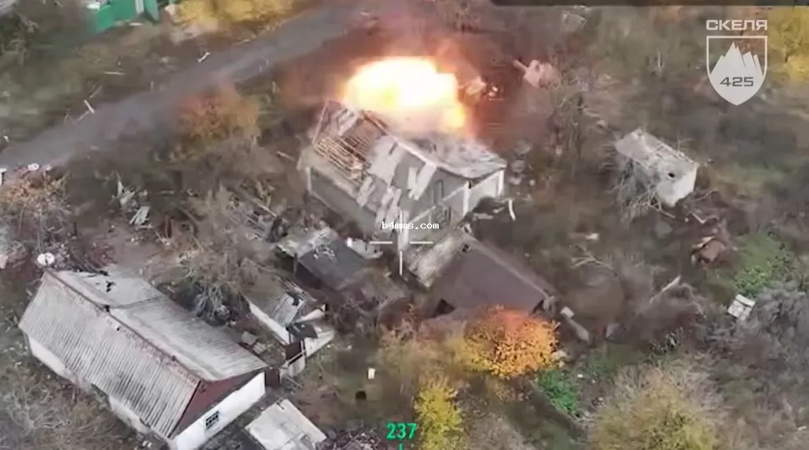 Зачистка оккупантов в Покровске