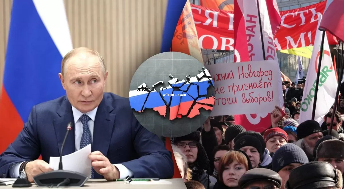 Эксперт предсказал возможный распад России из-за ослабления центра