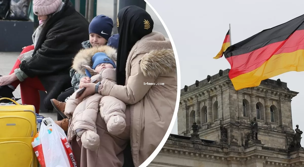 Изменения в статусе: Германия уменьшает помощь украинским беженцам