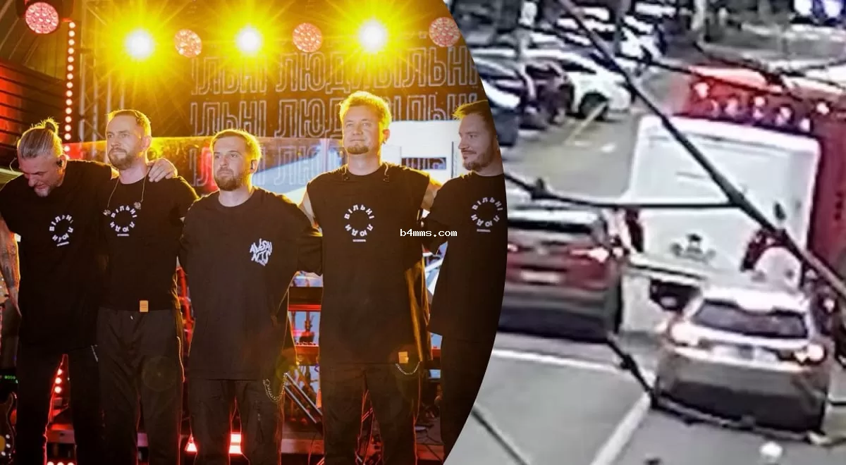 Группа Без Обмежень попала в ДТП - пиарщица раскрыла детали аварии