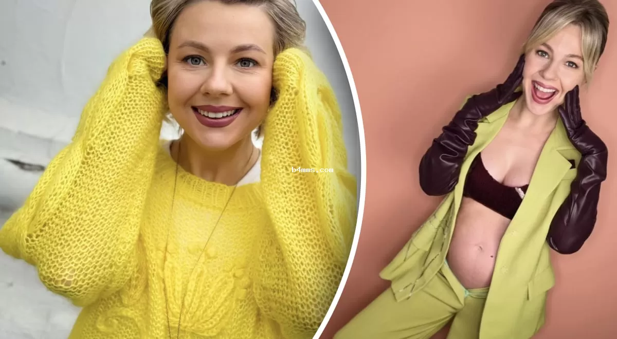 Популярная украинская телеведущая ожидает первого ребенка