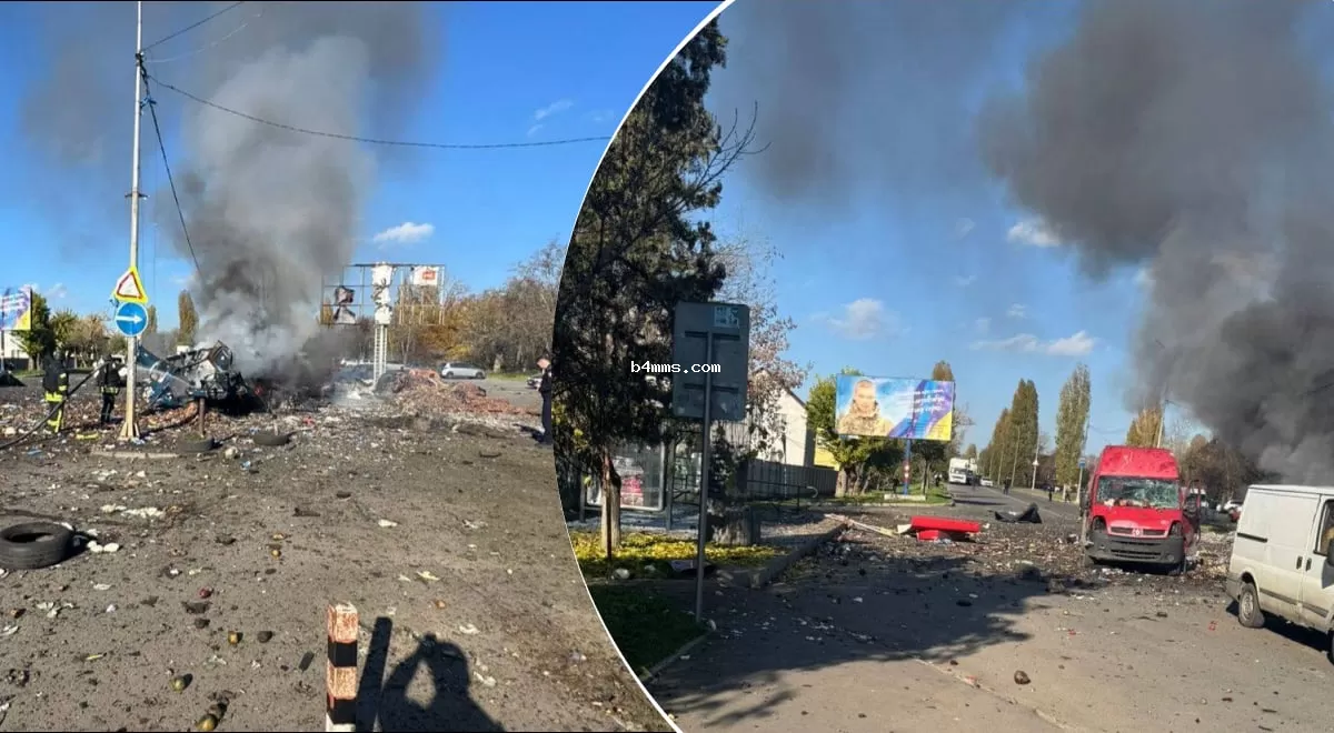 Пожар и разрушения: россияне атаковали рынок в Черноморске