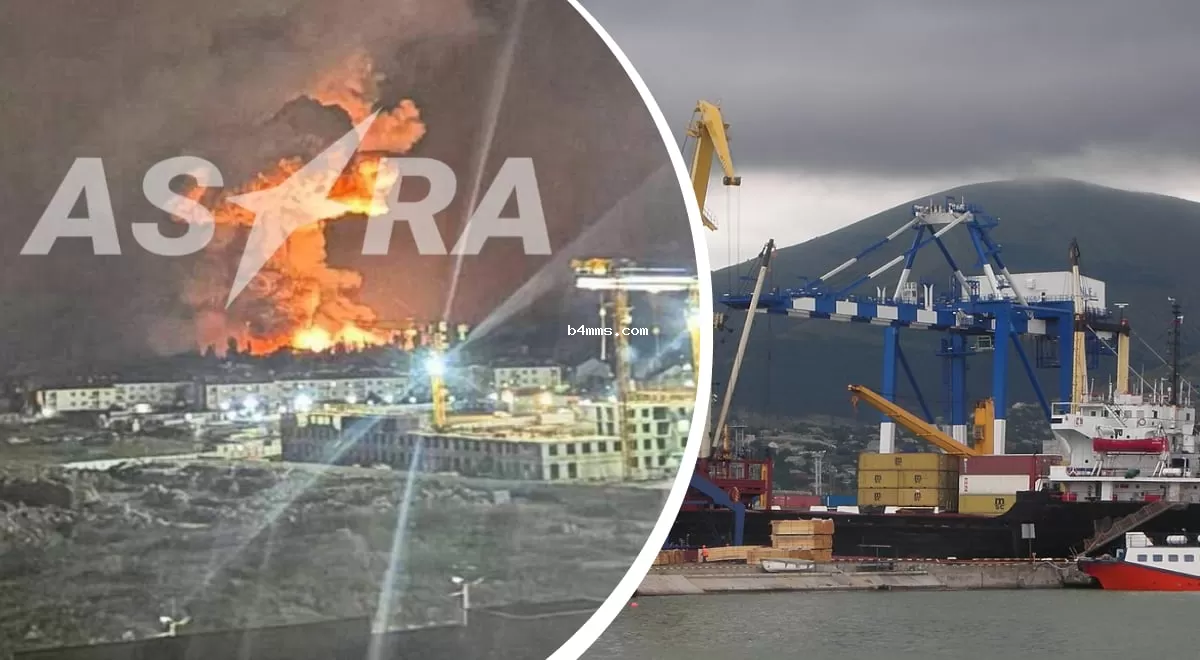 Ведущий нефтяной порт России приостановил экспорт нефти после атаки дронов