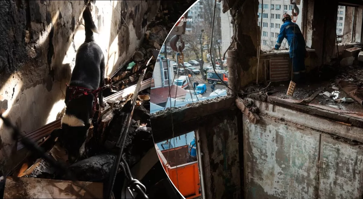 Люди до сих пор под завалами: в Киеве возросло количество погибших, десятки пострадавших