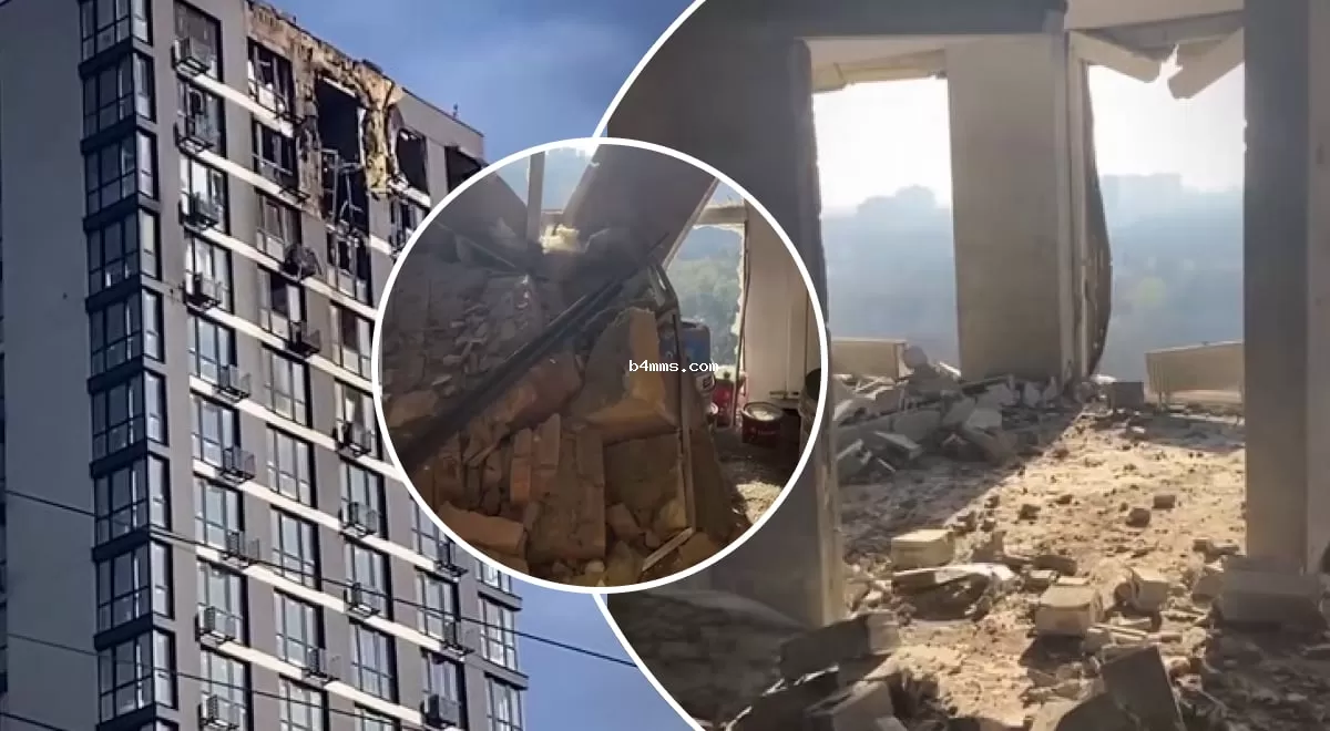 Стены обрушились прямо на кровать: люди чудом выжили во время атаки на Киев