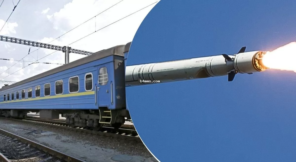 Оккупанты бомбят украинские поезда