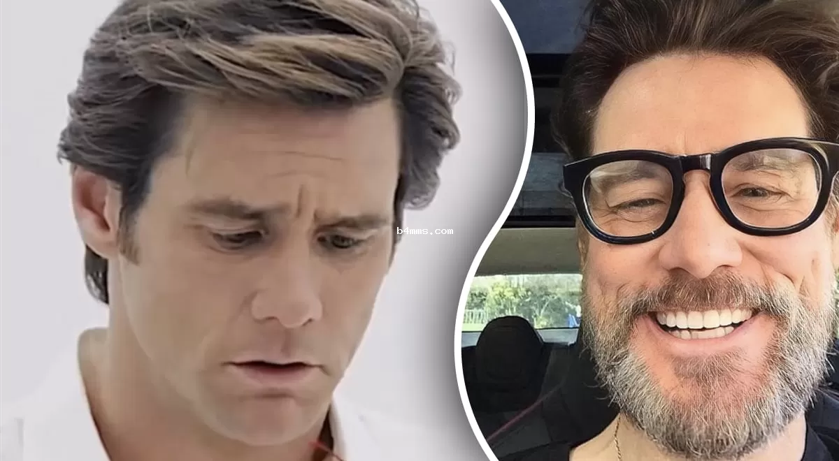 Джим Кэрри сильно изменился Джим Кэрри сильно изменился