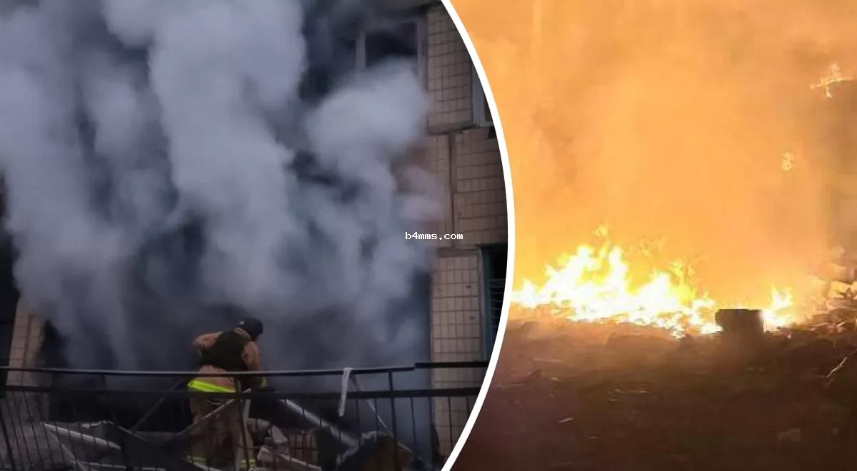 последствия атаки в Украину