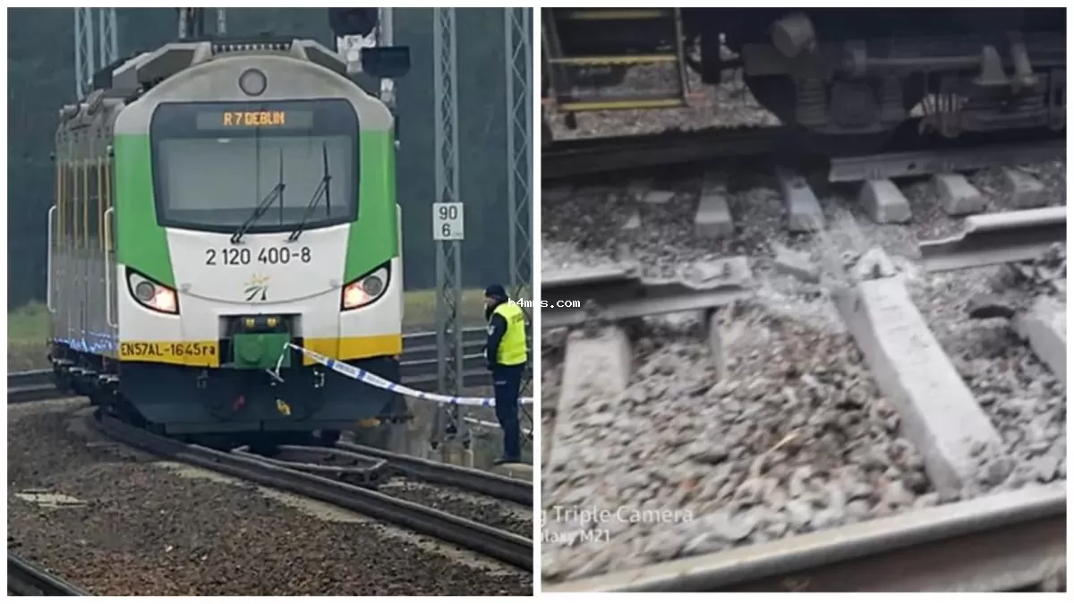 В Польше произошел взрыв на железнодорожной линии, используемой для грузоперевозок в Украину