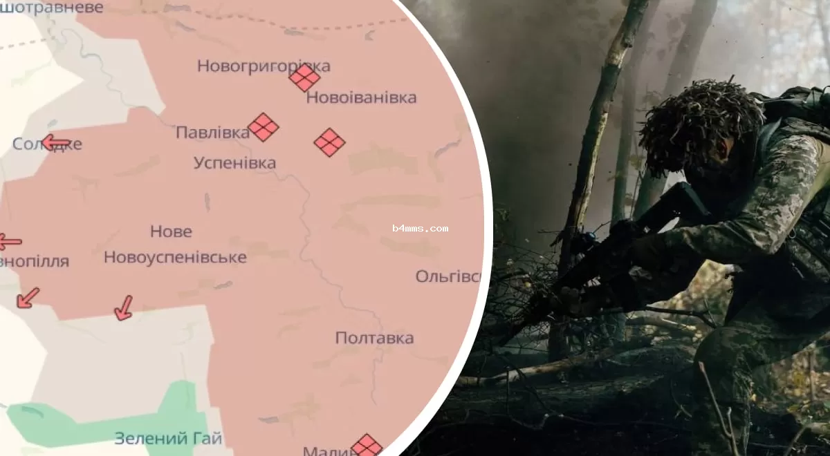 Российские войска продвинулись на Гуляйпольском направлении Российские войска продвинулись на Гуляйпольском направлении