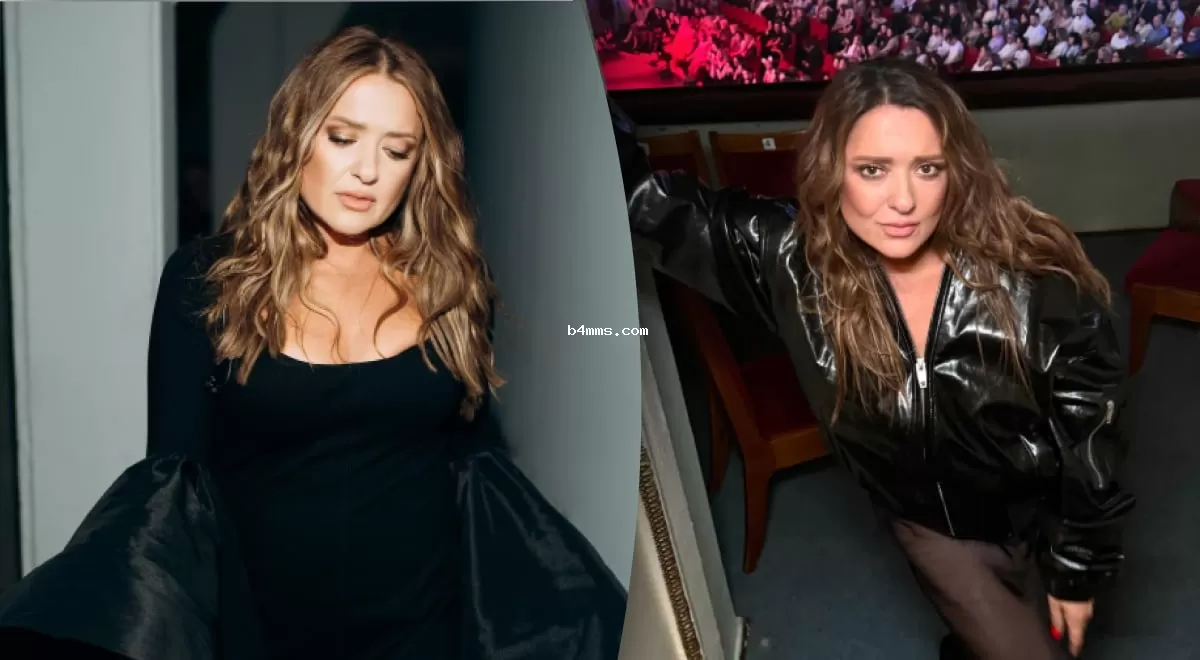 Мамина доця: Могилевская впервые полностью показала младшую дочь