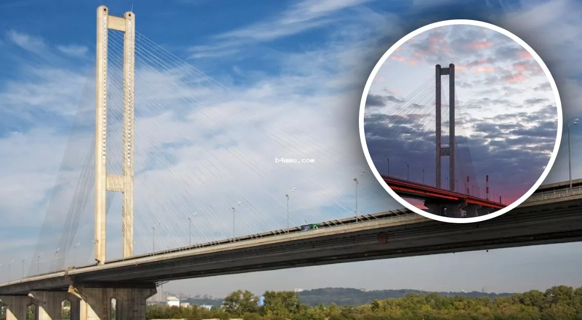 В Киеве ограничат движение по Южному мосту во время воздушной тревоги: изменения в маршрутках