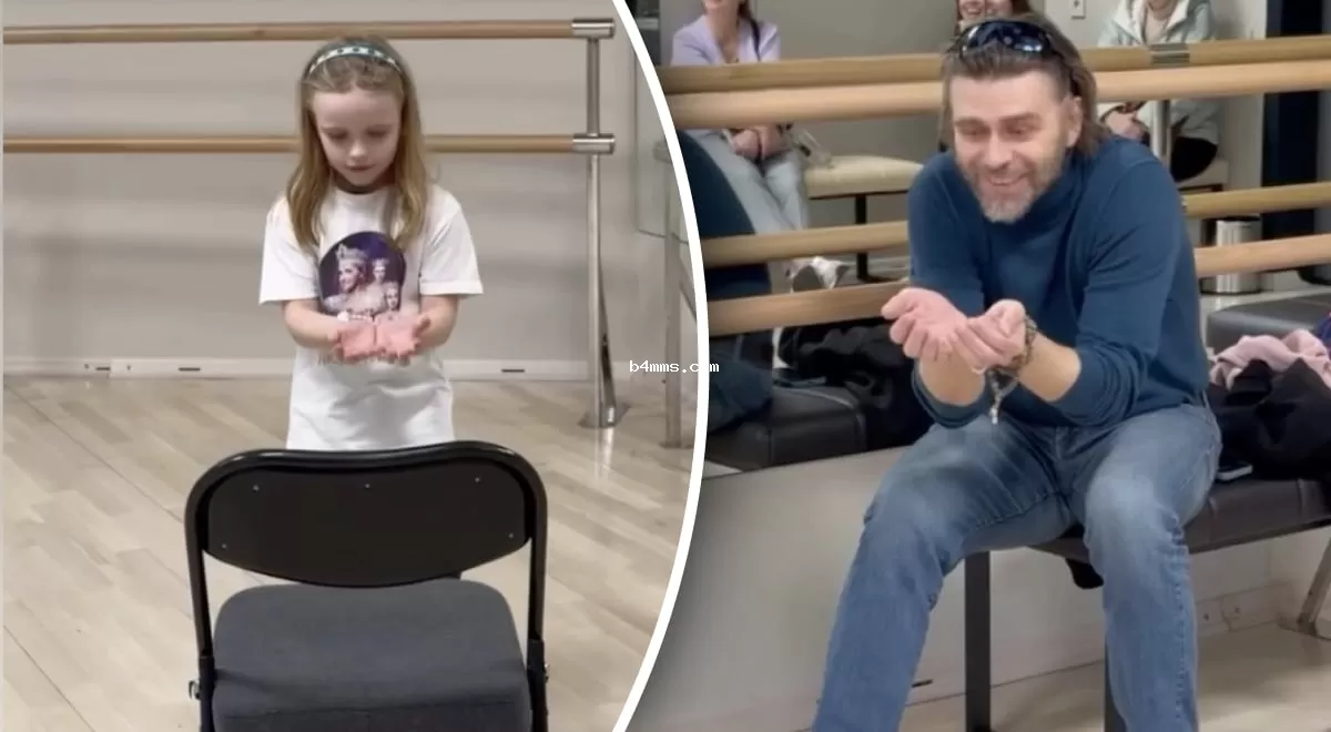 "Теперь бойся ты": в сеть слили видео с младшей дочерью Анастасии Заворотнюк