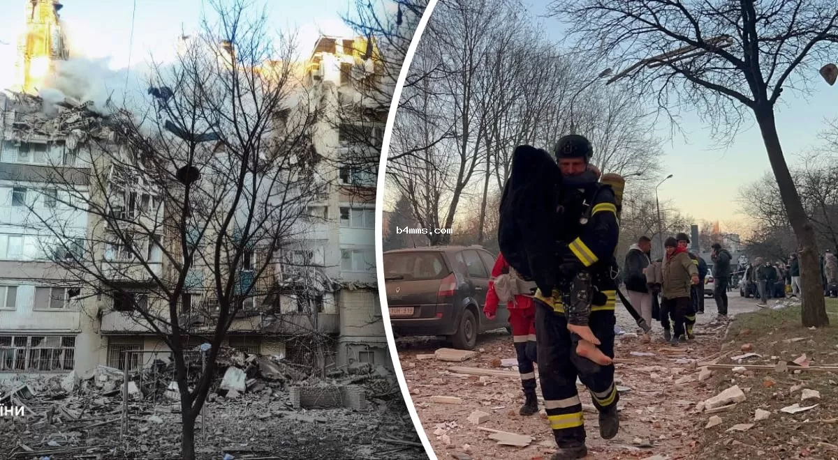 Девять человек погибли: Зеленский обнародовал жуткие последствия ночного удара РФ