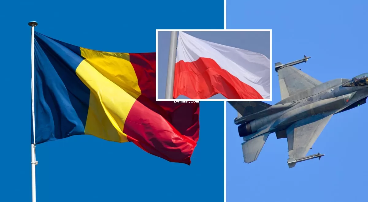 Румыния и Польша подняли авиацию во время атаки РФ по Украине