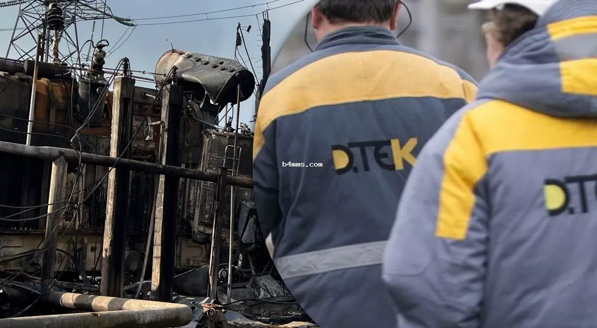 Вражеский удар по ДТЭК: пятеро энергетиков пострадали, один в критическом состоянии