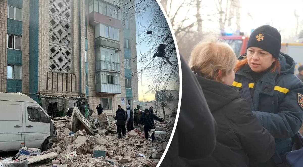 В Тернополе продолжаются поиски матери и двоих детей после атаки