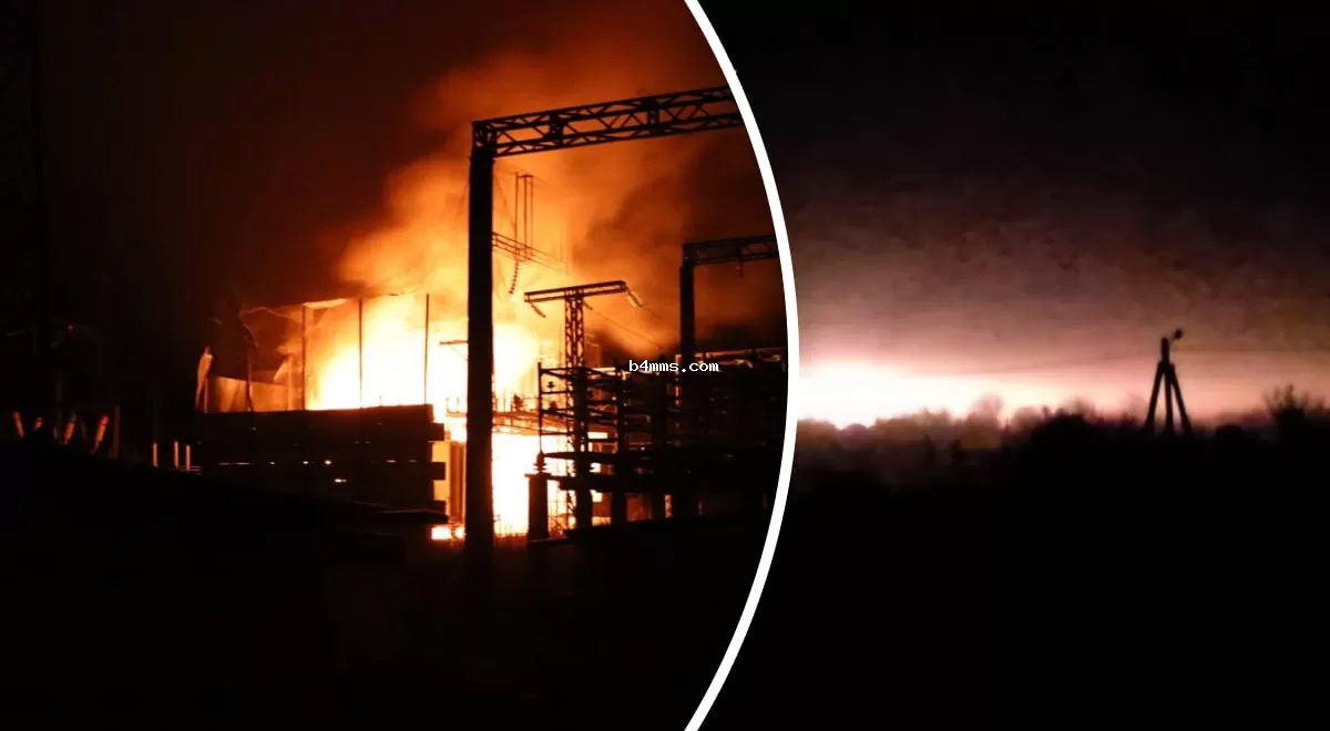 В небе бушует огонь, а тысячи россиян остаются без электричества: дроновые атаки на Россию