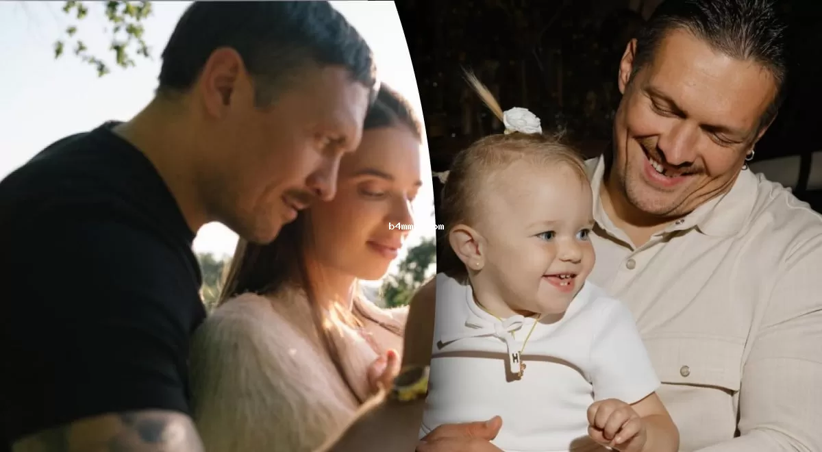 Семейное счастье: Екатерина Усик поделилась редкими снимками детей по случаю важного праздника